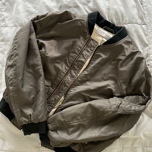 Zara bomber jacket